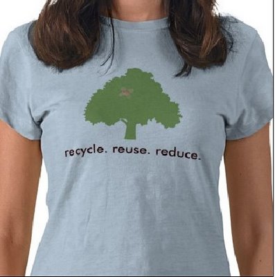 Do it yourself! Recycle your old T-shirts! ~ MyTree.TV