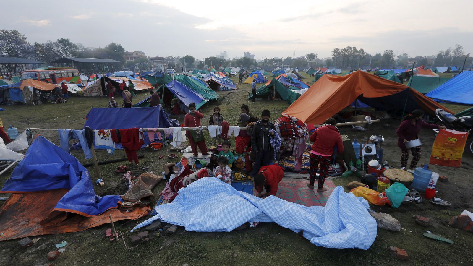 After The Aftershocks, Nepal’s Next Big Worry Is Cholera – Mytree.tv